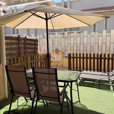 913 Oasis Club, Near Meloneras 木屋 马斯帕洛马斯